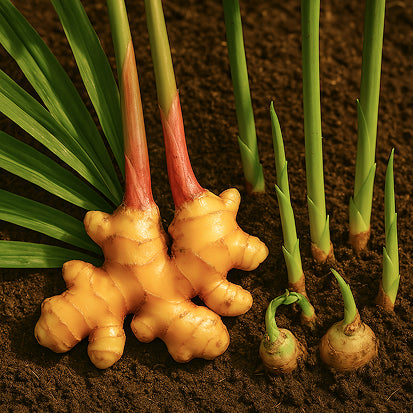 100% organic ginger juice 