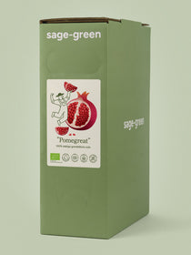 Pomegreat – 100 % bioloģiskā granātābolu sula 3 L