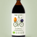 Bioloģiskā aroniju un smiltsērkšķu sula Go Berry 1000 ml