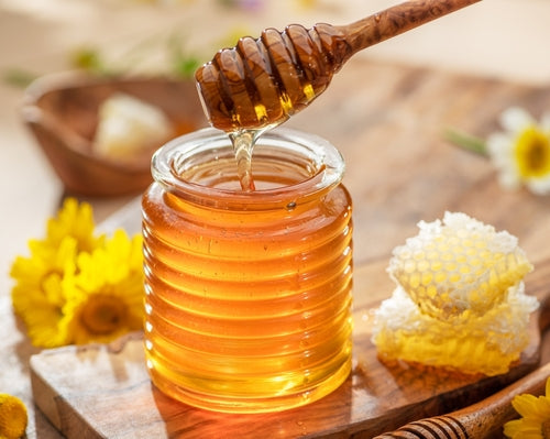 Golden Shield organic functional shield shot with sea buckthorn, ginger and honey