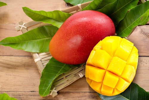 Mellow Sun- 75% Organic Apple juice and 25% Organic Mango juice